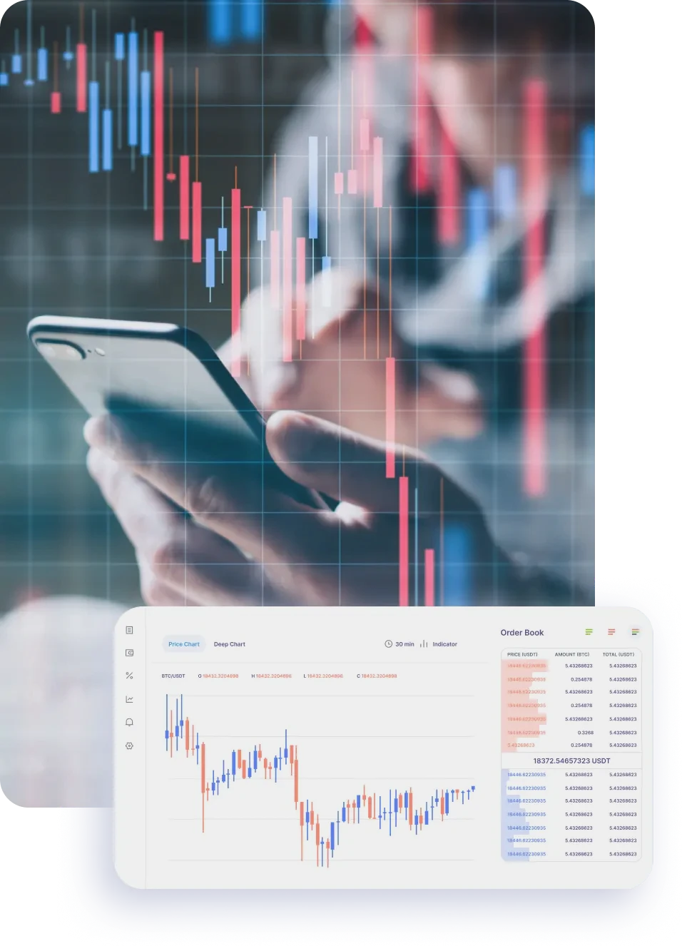 ambiente de negociação seguro